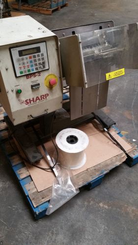 SHARP BPS-2 PACKAGING SYSTEM AUTOMATED BAGGING SYSTEM