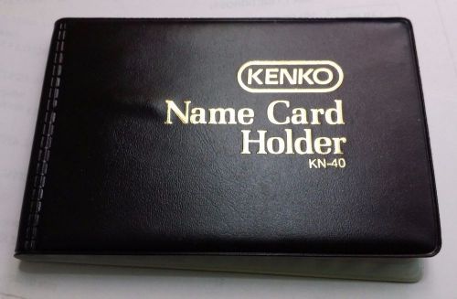Name Business Card Holder Folder Pocket Size - 40 Cards Capacity-
							
							show original title