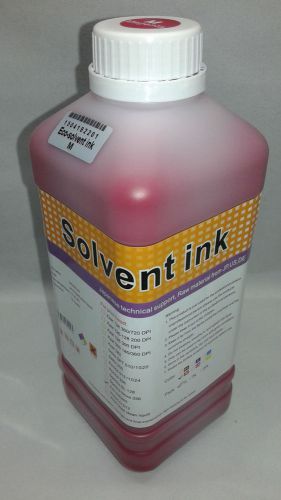Eco Solvent Ink for Roland Mimaki Mutoh printers Magenta 1 liter