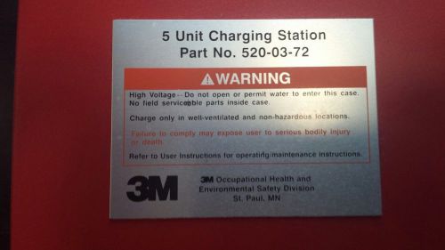 3M 5 Unit Charging Station #520-03-72