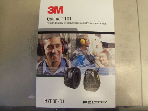 New 3m h7p3e peltor optime 101 hard hat mounting earmuff hearing protector for sale