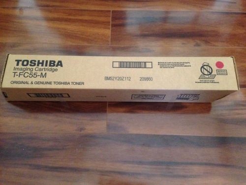New Genuine Toshiba T-FC55-M Toner Magenta for e-Studio 5520c 6520c 6530c