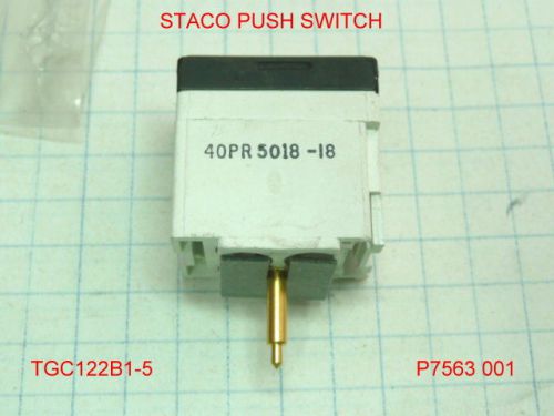 PUSH SWITCH STACO SYSTEM 40PR 5018-18