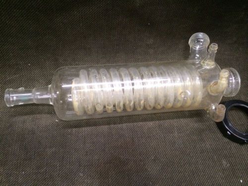 Buchi Rotavap evaporator Condenser, lab glass