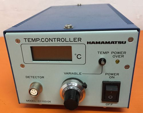 HAMAMATSU TEMP CONTROLLER C1103-04