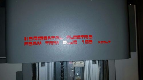 Neolt Horizontal Trim 160 - 63&#034; Electric Board Cutter -w/Laser Ray