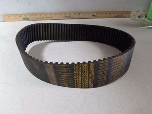 GOODYEAR ENGINEERED PRODUCTS 720 8M 50 GEARBELT 720mm LENGTH 50mm WIDTH NEW M/O!