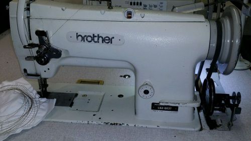 Brother LS2-B837 walking foot industrial sewing machine
