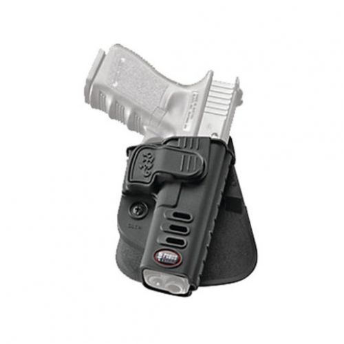 Fobus HKCHBH HK USP Full/Compact 9/40 Rapid Release Level 2 Holster Right Hand