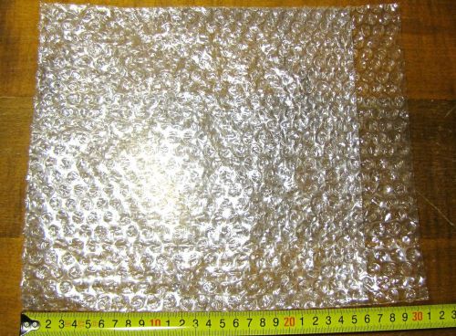 50 pcs Bubble Wrap Packing Pouches Clear Bags 10&#034;/12&#034; 250mm x 300mm TOP QUALITY