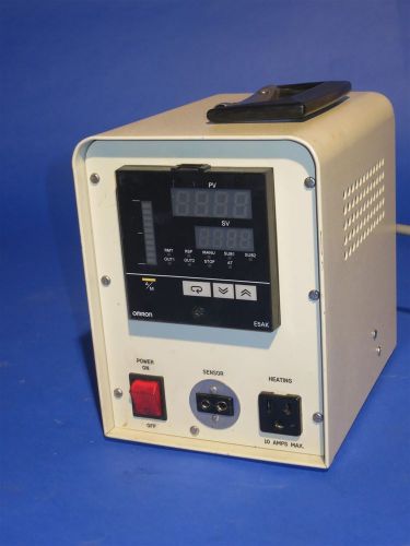 Omron E5AK Temperature Controller - 115V Plug in Controller Working Sous Vide