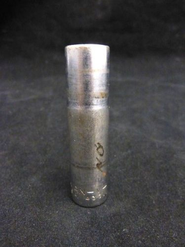 Craftsman 3/8&#034; Square Drive 12 Point 7/16&#034; Deep Well Socket U.S.A. 43311