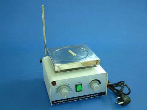 MAGNETIC STIRRER WITH HOT PLATE 1 LTR LOWEST PRICE WITH BEST INDIAN MANUFACTURER