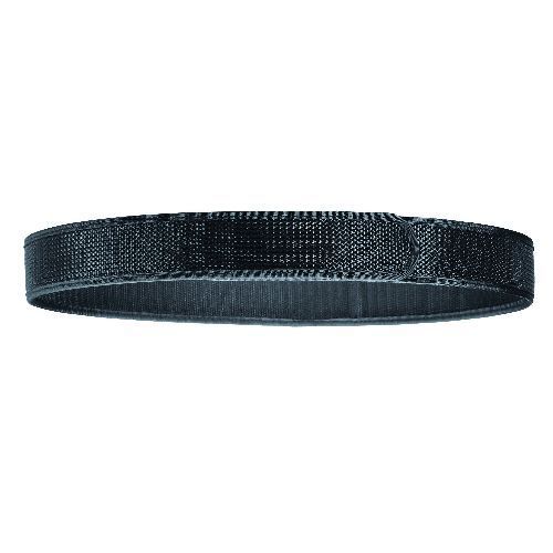 Bianchi BI-17708 Black Lightweight Nylon AccuMold Liner Belt For Waist 40&#034;- 46&#034;