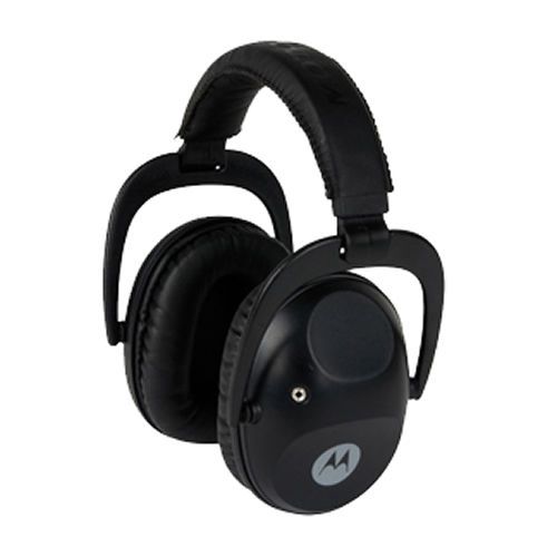 Motorola mhp61 isolation earmuff headset for sale