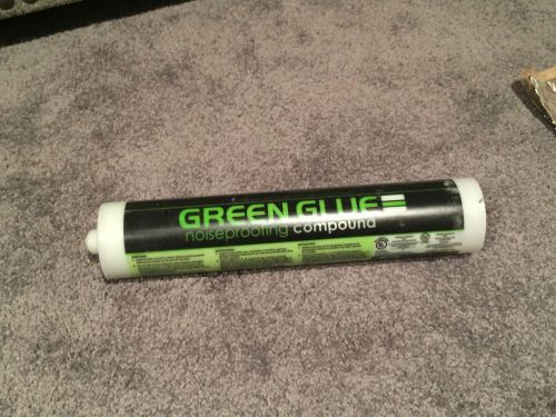 NEW Green Glue Soundproofing Compound 28 fl oz tube