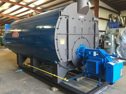 Hurst 250 HP Steam Boiler