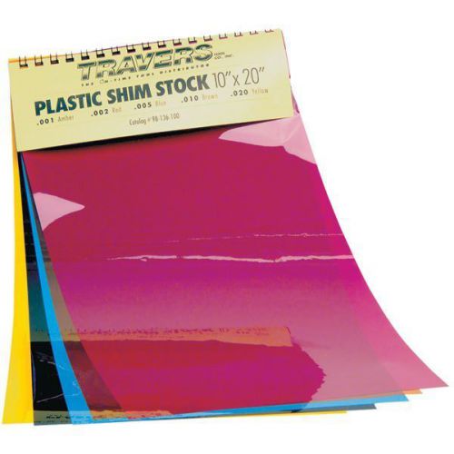 TTC 98-136-005 Plastic 10&#039; x 20&#039; Shim Sheet Stock-Length:20&#039;