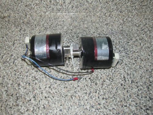 TWO MKS  PRESSURE TRANSDUCER MODEL 124A
