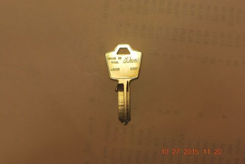 Ilco 1503 Keyblank for ESP Locks