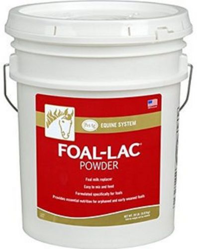 Foal-lac powder 40 lb. fresh stock mare&#039;s milk replacer for orphaned foals for sale