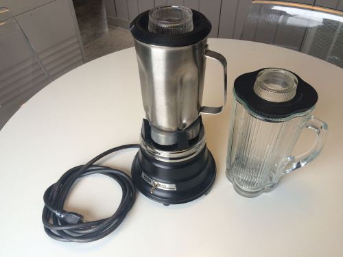 Waring Commercial Bar Blender 32BL90 w/ 2 containers - WORKS GREAT!