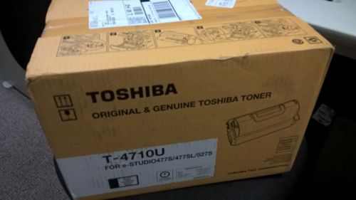 GENUINE TOSHIBA E-STUDIO 477S/ 527S TONER CARTRIDGE T-4710U