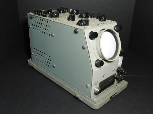Vintage Hickok Electrical Instrument Company Model 380A Oscilloscopes in Case