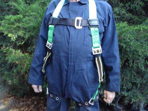 Miller Python Safety Harness - Miller by Sperian Full Body Adjustable Harness