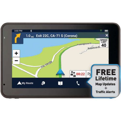 Magellan RM5465SGLUC RoadMate 5465T-LMB 5&#034; GPS w/Bluetooth/Free Maps/Traffic