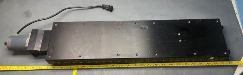 DAEDAL PRECISION LINEAR STAGE ACTUATOR W/STEPPER MOTOR 24&#034;