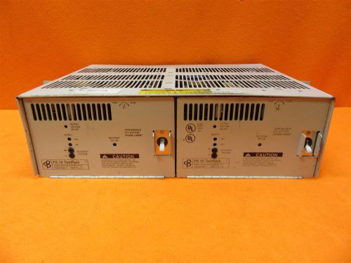 PCP Power Conversion Products Twin Pack Model PS-19 P/N: 7001900010 Working