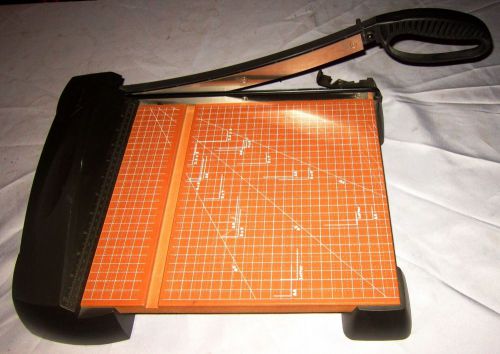 X-ACTO Heavy-Duty 12&#034; Paper Cutter Excellent Condition