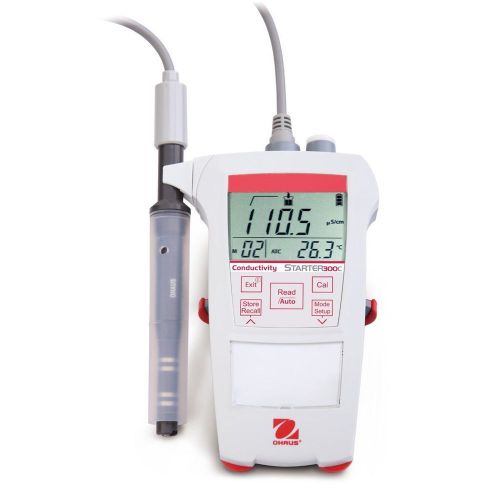 Ohaus st300c portable conductivity/tds meter for sale