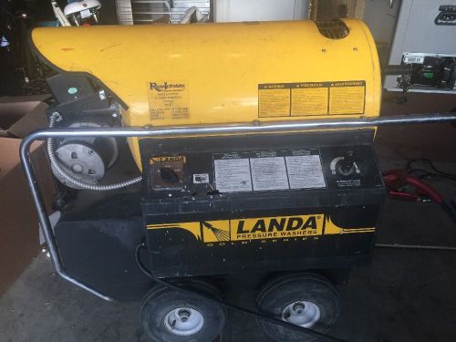 Used Landa OHW4-20021A Hot Water Pressure Washer