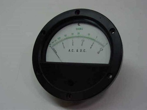 Q.V.S. Inc Multi-meter movement - 4.5&#034; Diameter (MOD-450R)