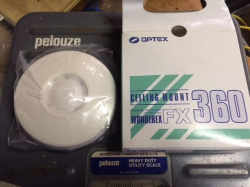 optex 360 motion detector