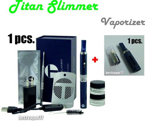 Titan Slimmer Dry Herb Vaporizer Vapor Vape Pen Ago 5 Atmos Rx Jn Snoop Dogg G
