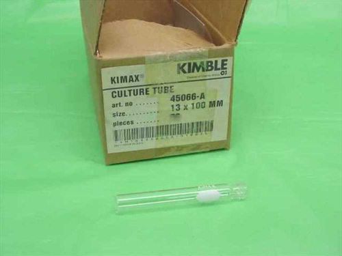 Kimax Box of 44 8 ML Culture Tubes - 13 x 100 mm without (45066-A)