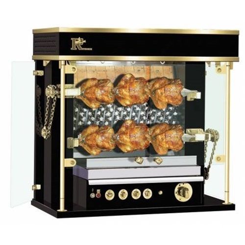Rotisol mf975-2g-ss masterflame &#039;rustic-style&#039; rotisserie oven gas... for sale