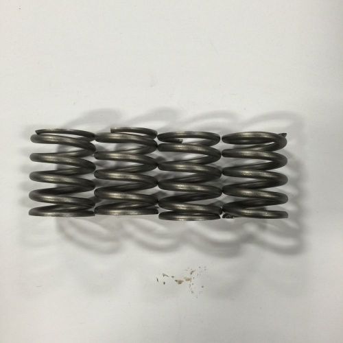 .250 Wire Heavy Duty Compression Spring lot of 4