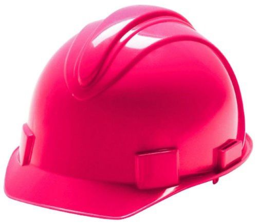 Jackson Safety Charger Hard Hat 4 Point Ratchet Suspension,Pink