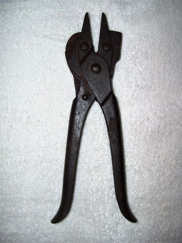 ANTIQUE COLLECTIBLE MARKED COMBINATION FENCE PLIERS