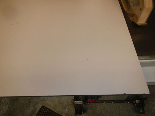 Trespa meteon phenolic sheet 3/8&#034; x 11.5&#034; x 23.5&#034; winter grey for sale