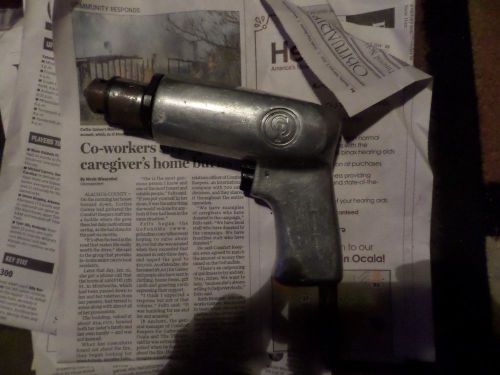 Vintage Sears Roebuck Craftsman Reversible 3/8 Air Drive Drill Chicago Pneumatic