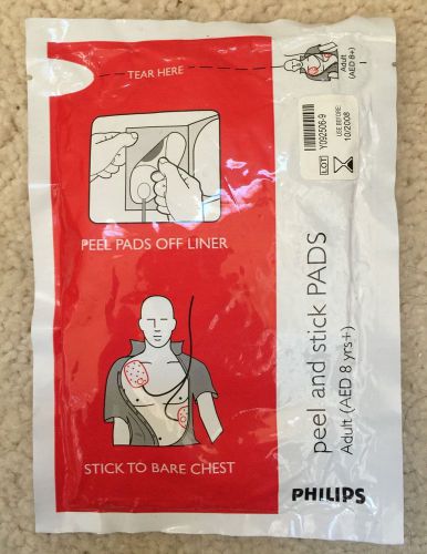 Philips Adult AED Pads, EXPIRED