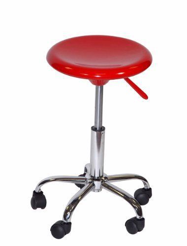 Offex Artisan Height Adjustable Sturdy Seating Artist Studio Drafting Stool with