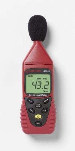 Amprobe sm-20-a sound meter for sale