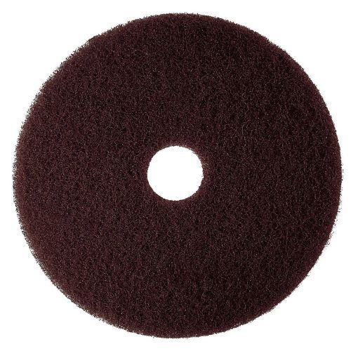 3m 13&#034; brown stripper pads #7100 po330mm case of 5 for sale