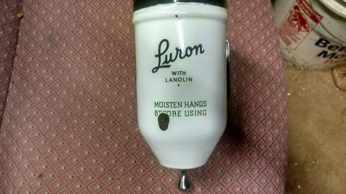 Antique Luron soap dispenser